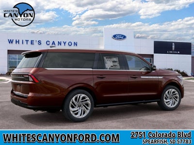 2027 Lincoln Navigator L Reserve