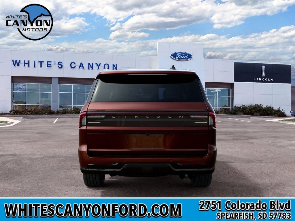 2027 Lincoln Navigator L Reserve