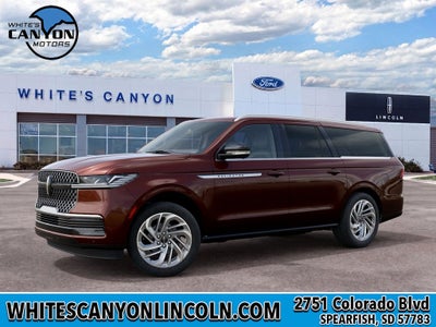 2027 Lincoln Navigator L Reserve