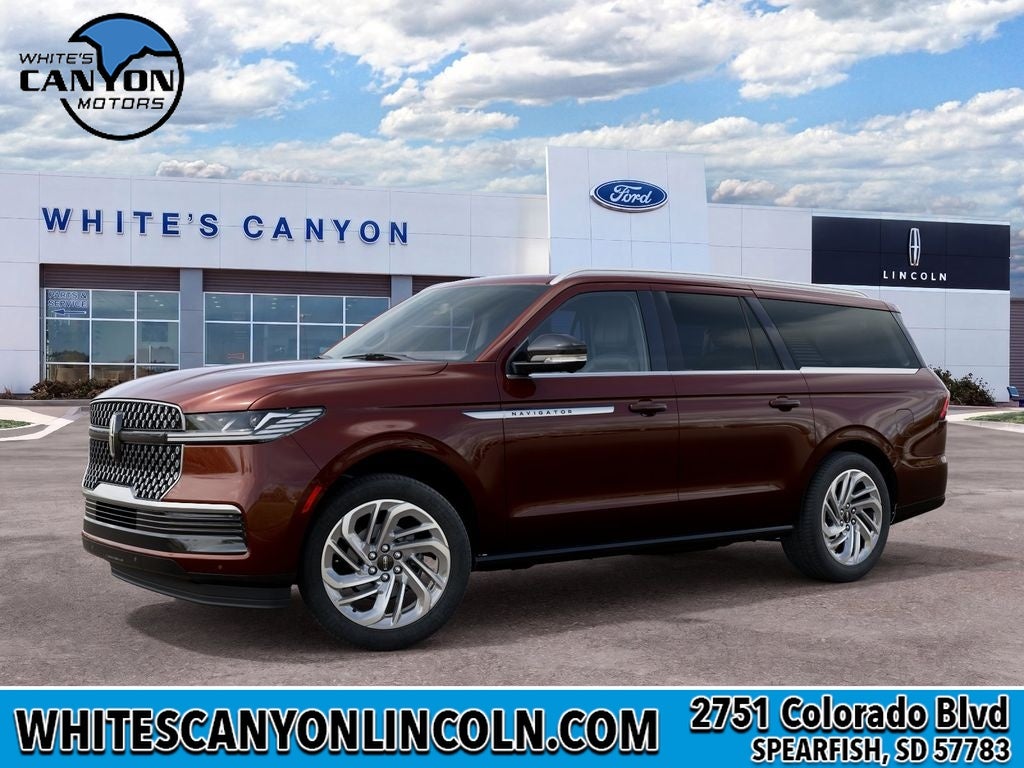 2027 Lincoln Navigator L Reserve