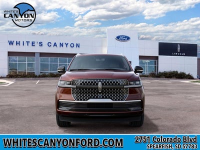 2027 Lincoln Navigator L Reserve