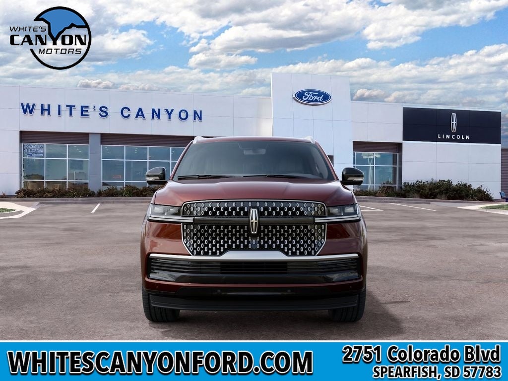 2027 Lincoln Navigator L Reserve