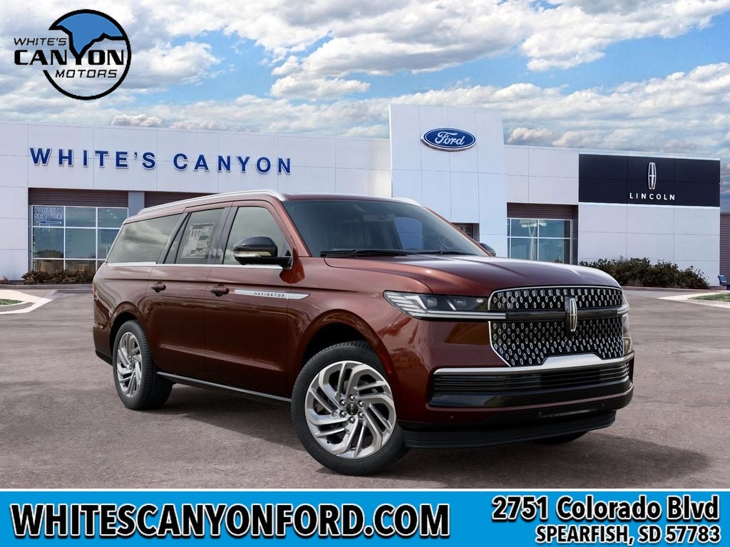 2027 Lincoln Navigator L Reserve