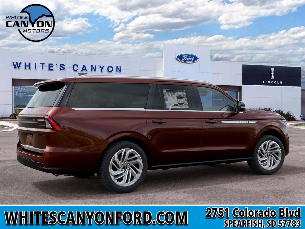 2027 Lincoln Navigator L Reserve