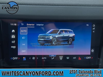 2027 Lincoln Navigator L Reserve