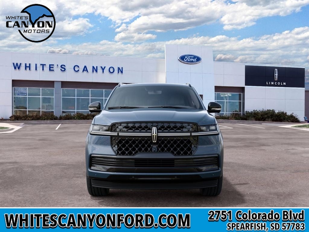 2027 Lincoln Navigator L Reserve
