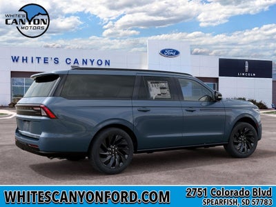 2027 Lincoln Navigator L Reserve
