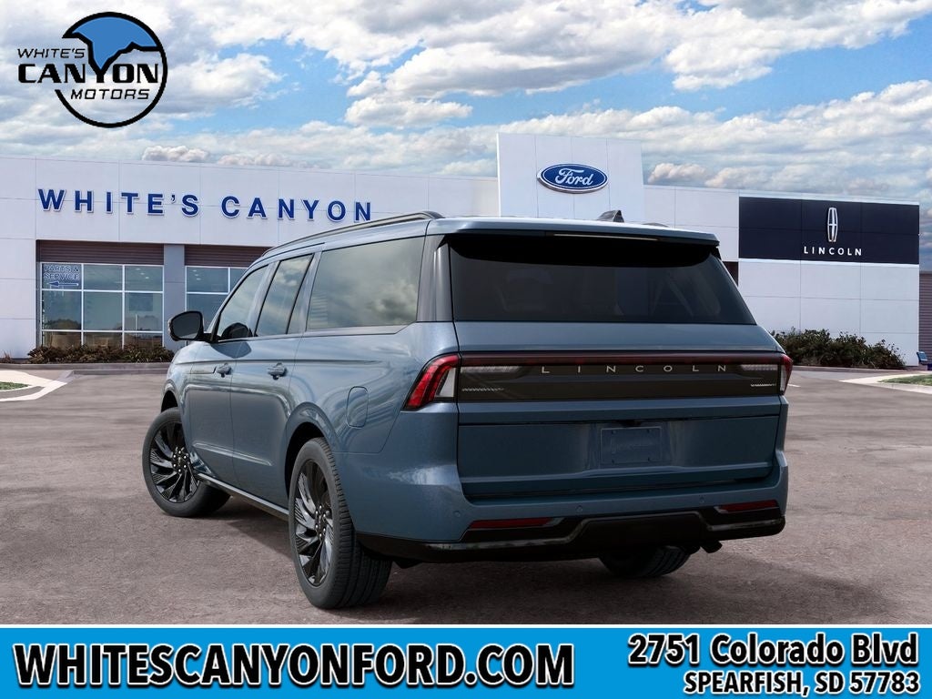 2027 Lincoln Navigator L Reserve