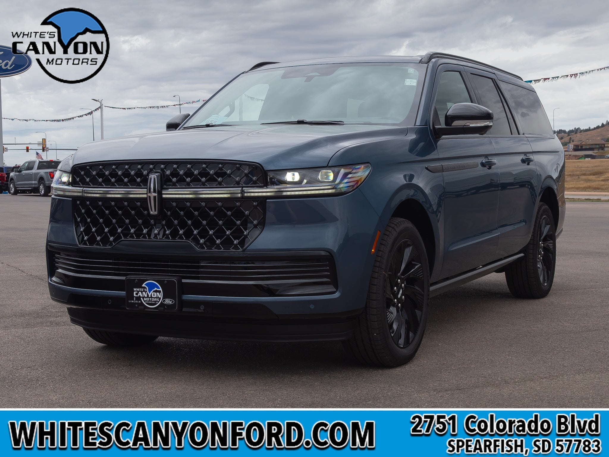 2027 Lincoln Navigator L Reserve