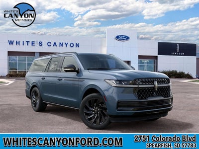 2027 Lincoln Navigator L Reserve