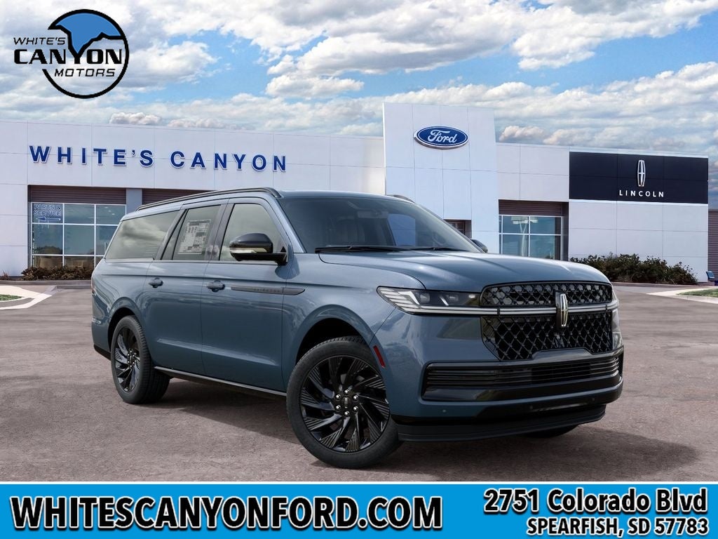 2027 Lincoln Navigator L Reserve