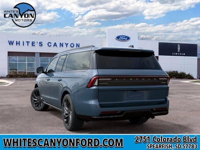 2027 Lincoln Navigator L Reserve