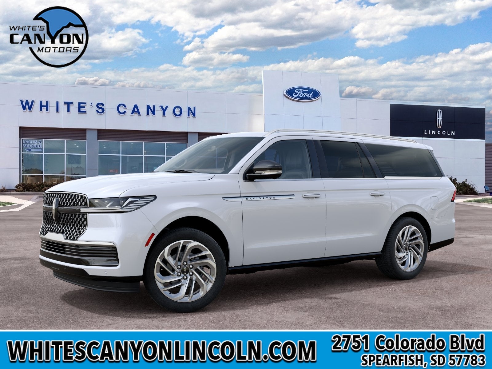 2027 Lincoln Navigator L Reserve