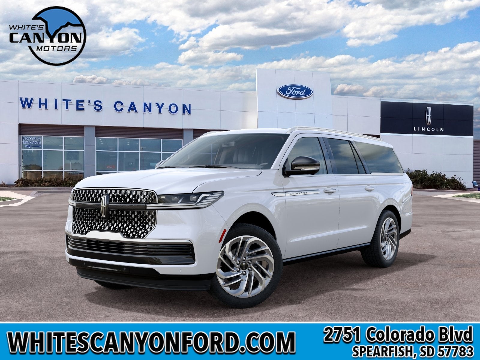 2027 Lincoln Navigator L Reserve