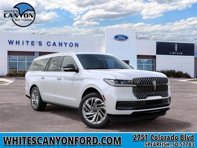 2027 Lincoln Navigator L Reserve