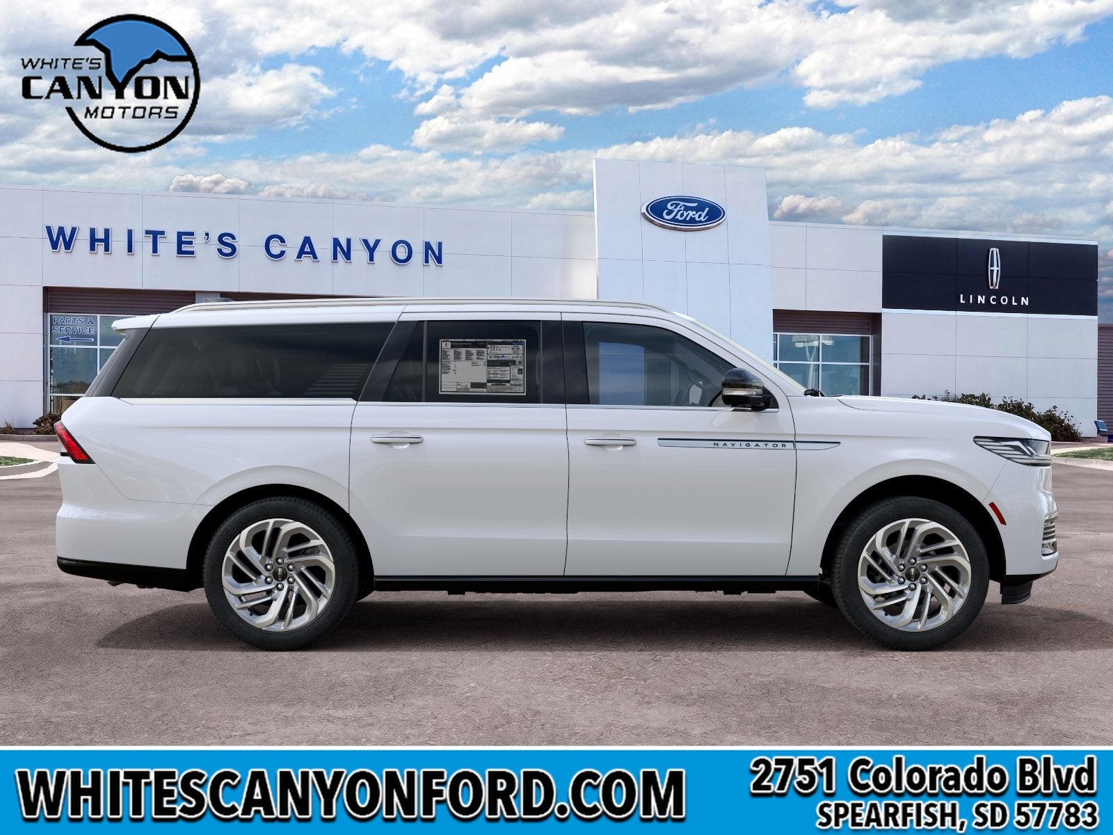 2027 Lincoln Navigator L Reserve