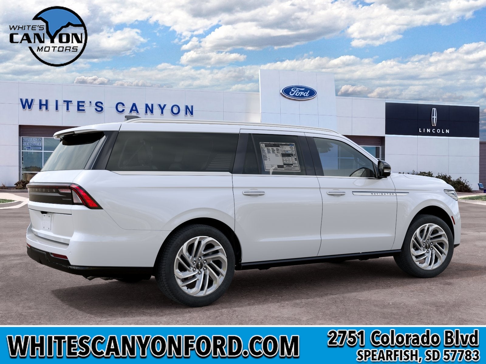 2027 Lincoln Navigator L Reserve