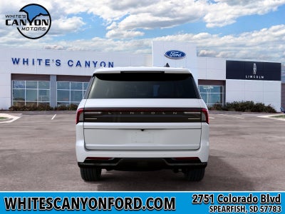 2027 Lincoln Navigator L Reserve