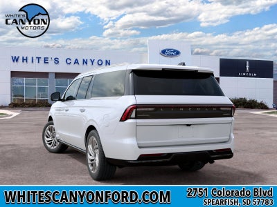 2027 Lincoln Navigator L Reserve