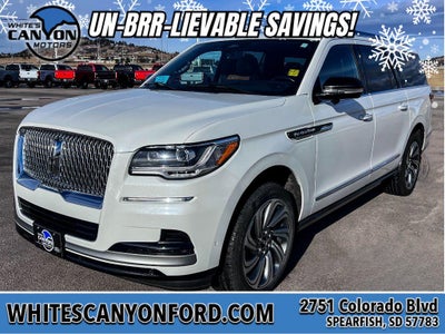 2023 Lincoln Navigator L Reserve