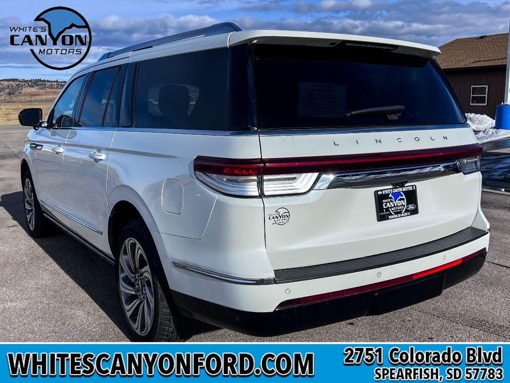 2023 Lincoln Navigator L Reserve