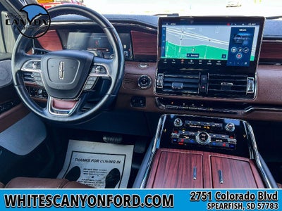 2023 Lincoln Navigator L Reserve