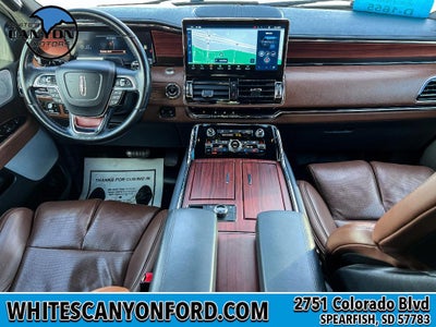 2023 Lincoln Navigator L Reserve