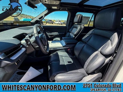 2027 Lincoln Navigator L Reserve