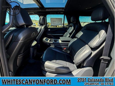 2027 Lincoln Navigator L Reserve