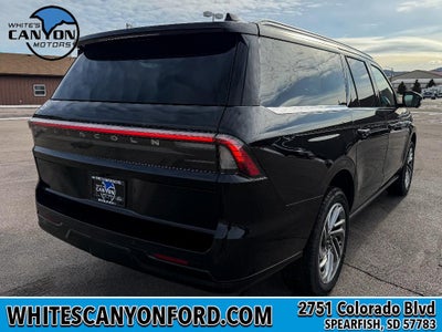 2026 Lincoln Navigator L Reserve