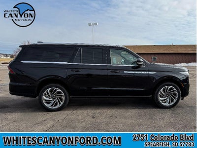 2026 Lincoln Navigator L Reserve