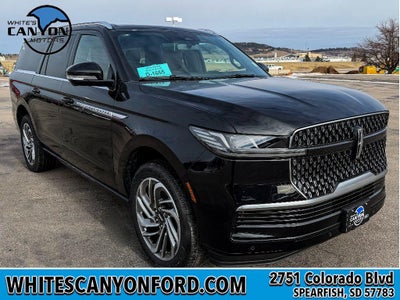 2026 Lincoln Navigator L Reserve