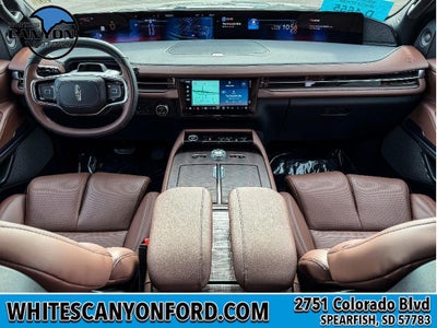 2026 Lincoln Navigator L Reserve