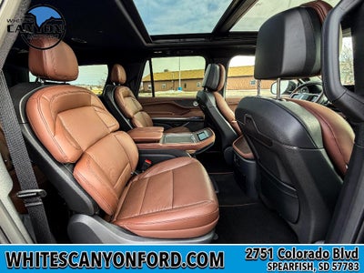 2026 Lincoln Navigator L Reserve