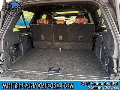 2026 Lincoln Navigator L Reserve