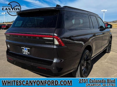 2026 Lincoln Navigator L Reserve