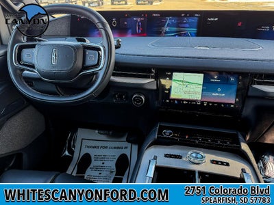 2026 Lincoln Navigator L Reserve