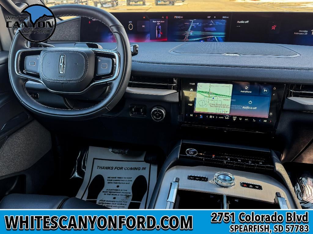 2026 Lincoln Navigator L Reserve