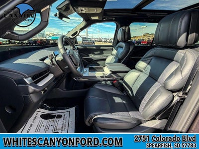 2026 Lincoln Navigator L Reserve