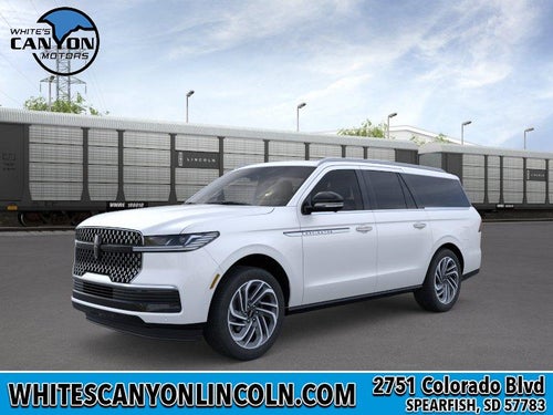 2026 Lincoln Navigator L Reserve