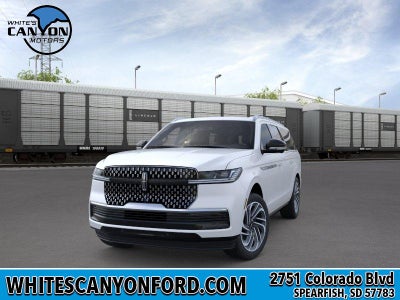 2026 Lincoln Navigator L Reserve