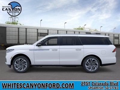 2026 Lincoln Navigator L Reserve