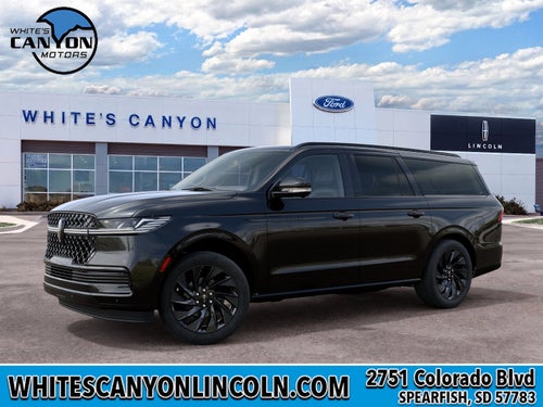 2027 Lincoln Navigator L Reserve