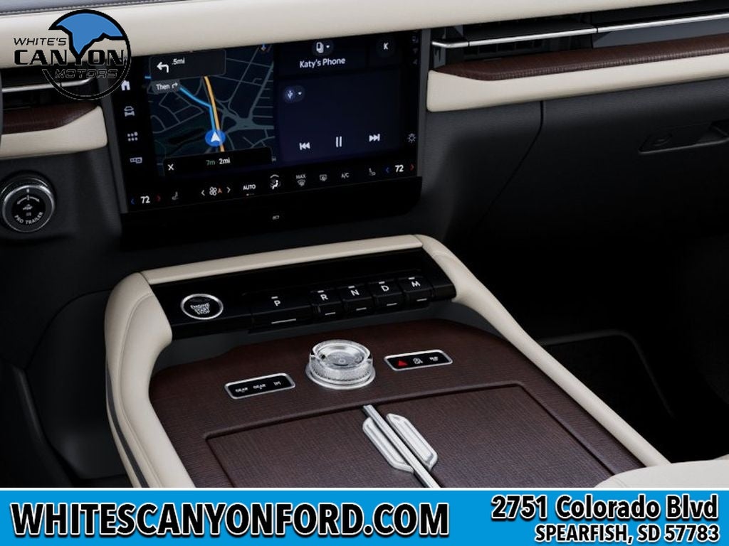 2027 Lincoln Navigator L Reserve