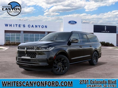2027 Lincoln Navigator L Reserve