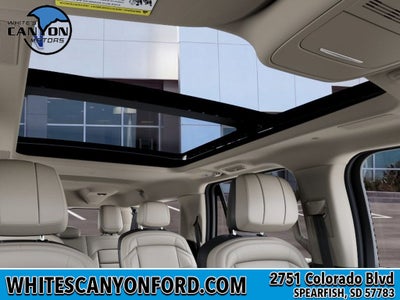 2027 Lincoln Navigator L Reserve