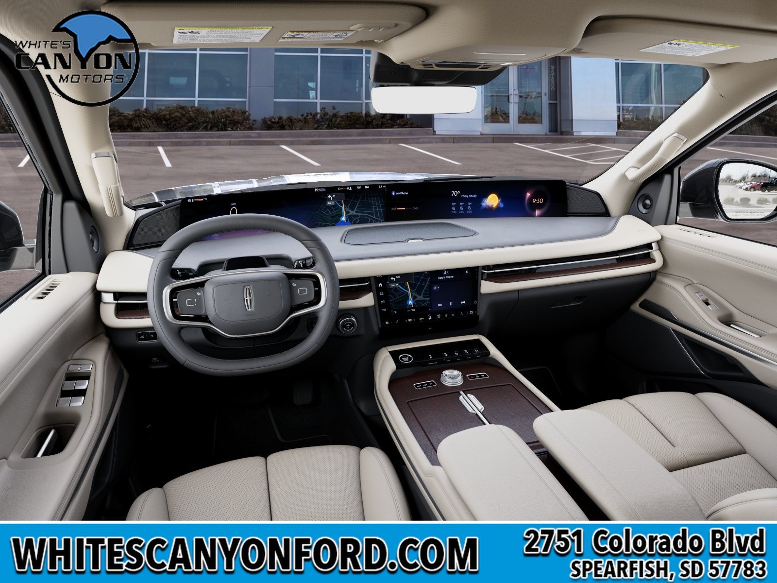 2027 Lincoln Navigator L Reserve