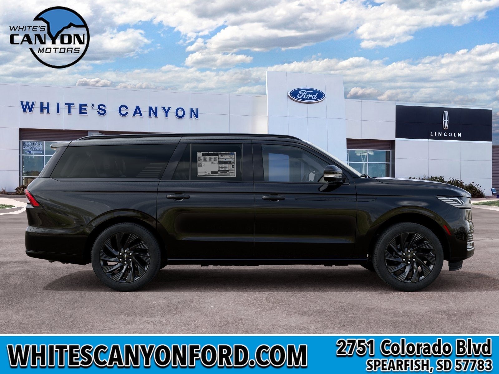 2027 Lincoln Navigator L Reserve
