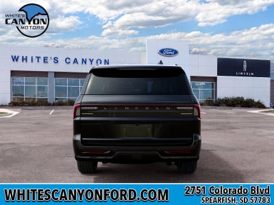 2027 Lincoln Navigator L Reserve