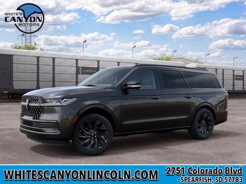 2027 Lincoln Navigator L Reserve